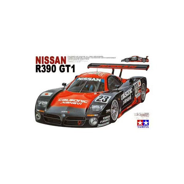 Tamiya 24192 1/24 Nissan R390 GT1 - 1997 Le Mans 24 Hrs