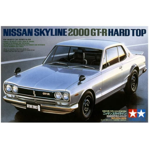Tamiya 24194 1/24 Nissan Skyline 2000 GT-R Hard Top (8126904140013)