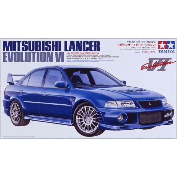 Tamiya 24213 1/24 Mitsubishi Lancer Evolution VI