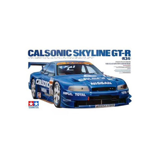 Tamiya 24219 Nissan Calsonic Skyline GT-R (R34) - 1999 JGTC Championship (8442889961709)