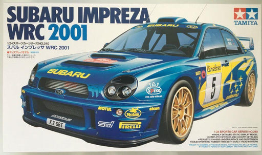 Tamiya 24240 Subaru Impreza WRC 2001 (8324638540013)