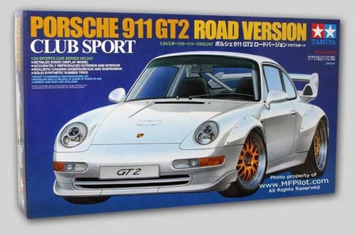 Tamiya 24247 1/24 Porsche GT2 Street (8324634116333)