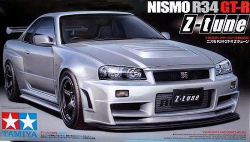 Tamiya 24282 NISMO R34 GT-R Z-tune (8442887405805)