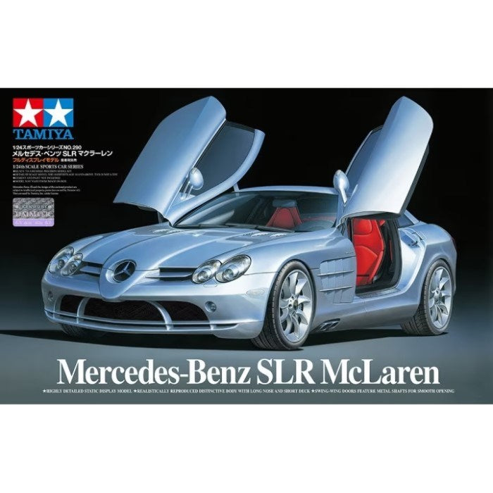 Tamiya 24290 1/24 Mercedes-Benz SLR McLaren