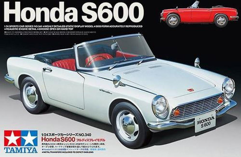 Tamiya 24340 1/24 HONDA S600 - Hobby City NZ (7650674573549)