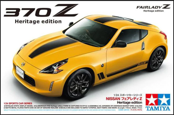 Tamiya 24348 1/24 370Z Heritage Edition - Hobby City NZ (7650691055853)