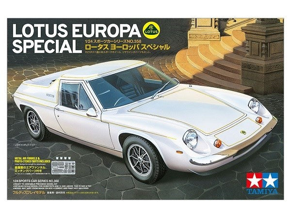Tamiya 24358 1/24 Lotus Europa Special