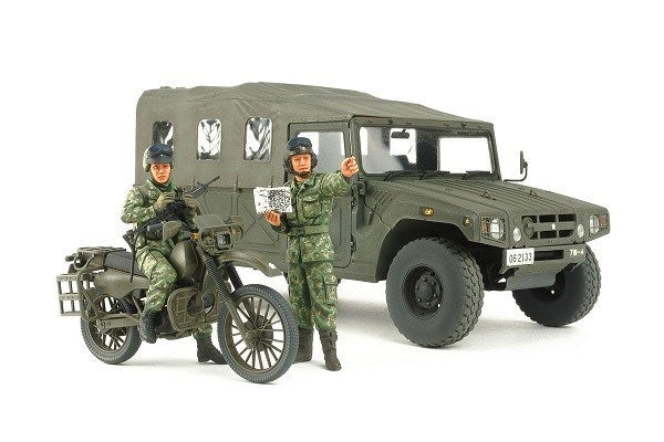 xTamiya 25188 1/35 JGSDF Recon Bike & HMV (8278150807789)