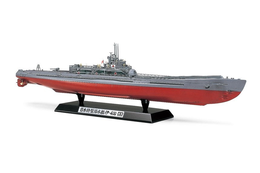 Tamiya 25426 1/350 Japanese Submarine I-400