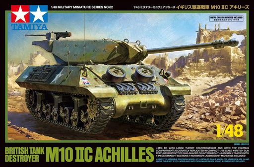 Tamiya 32582 1/48 British Tank Destroyer M10 IIC Achilles (8278286336237)