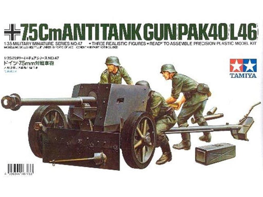 Tamiya 35047 German 75mm A.T. G. (8324638638317)