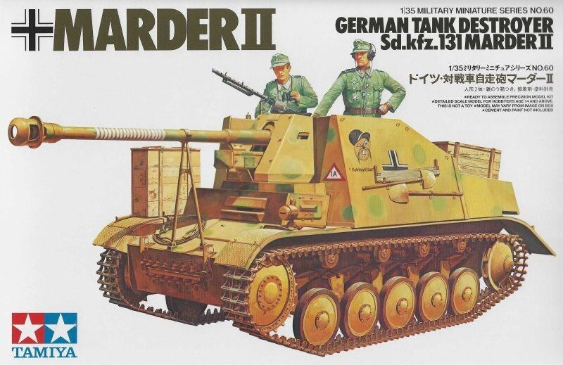 Tamiya 35060 1/35 Marder II S.P. G.