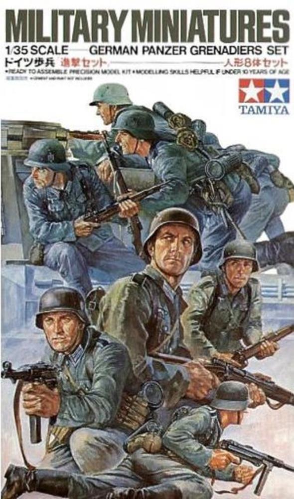 Tamiya 35061 1/35 Ger. Panzer Grenadiers (8941164855533)