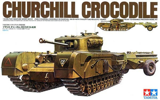 Tamiya 35100 1/35 British Churchill Crocodile (8324825514221)
