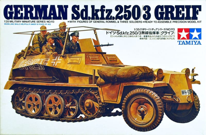 Tamiya 1/35 HALFTRACK SDKFZ 250/3 GREIF
