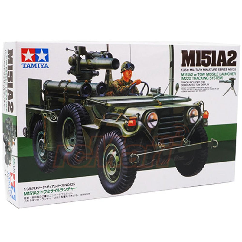 Tamiya 35125 1/35 M151A2 w/Tow Missile