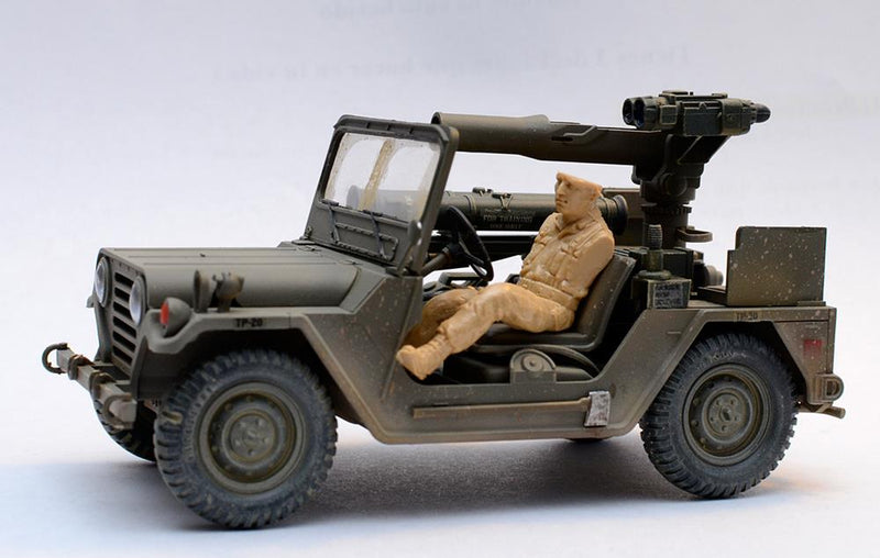 Tamiya 35125 1/35 M151A2 w/Tow Missile