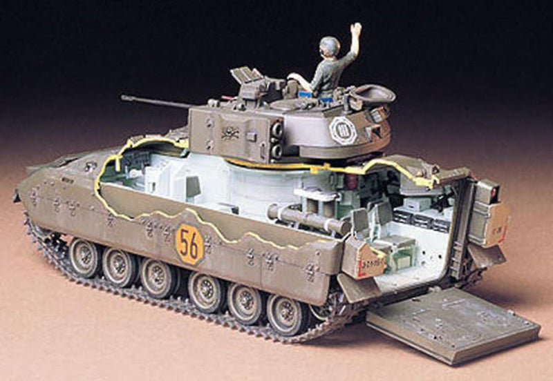 Tamiya 35132 1/35 US M2 Bradley IFV (8294587138285)