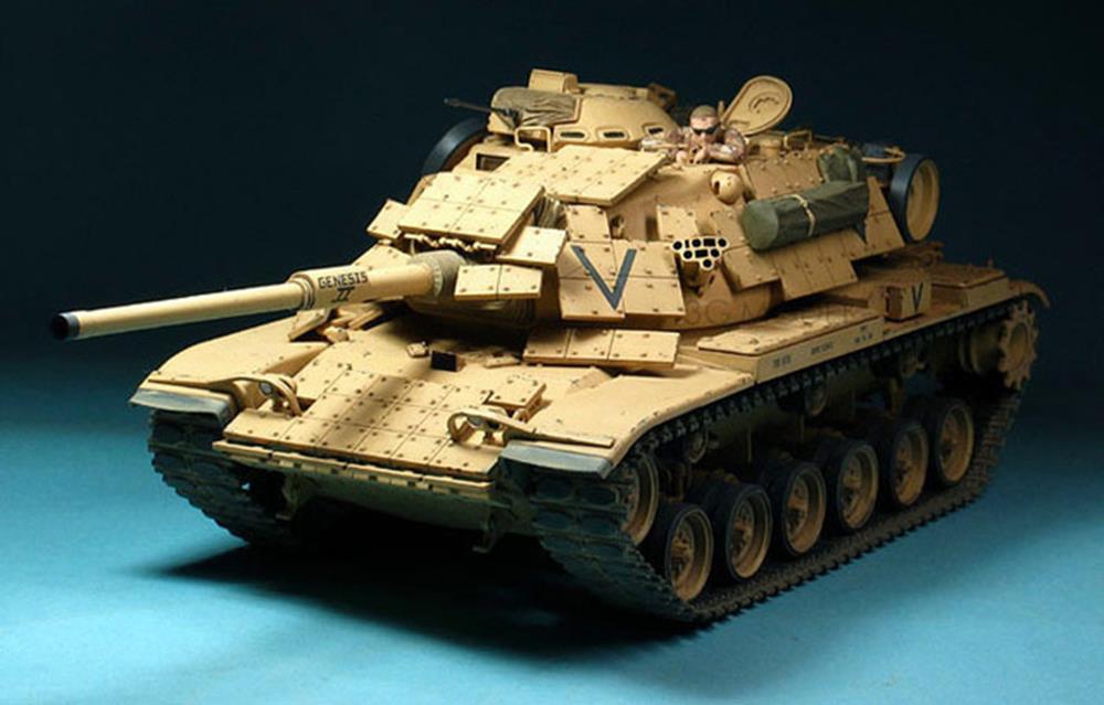 Tamiya 35157 1/35 U.S. Marine M60A1 w/Reactive Armor — Hobby City NZ