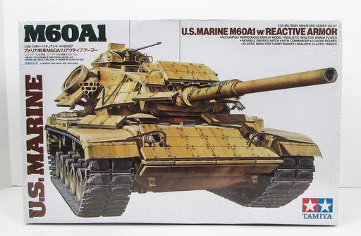 Tamiya 35157 1/35 U.S. Marine M60A1 w/Reactive Armor (8278133997805)