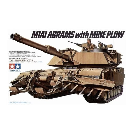 Tamiya 35158 1/35 M1A1 Abrams w/Mine Plow (8126903714029)