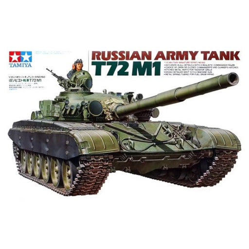 Tamiya 35160 1/35 Russian Army Tank T-72M1 (8649072902381)