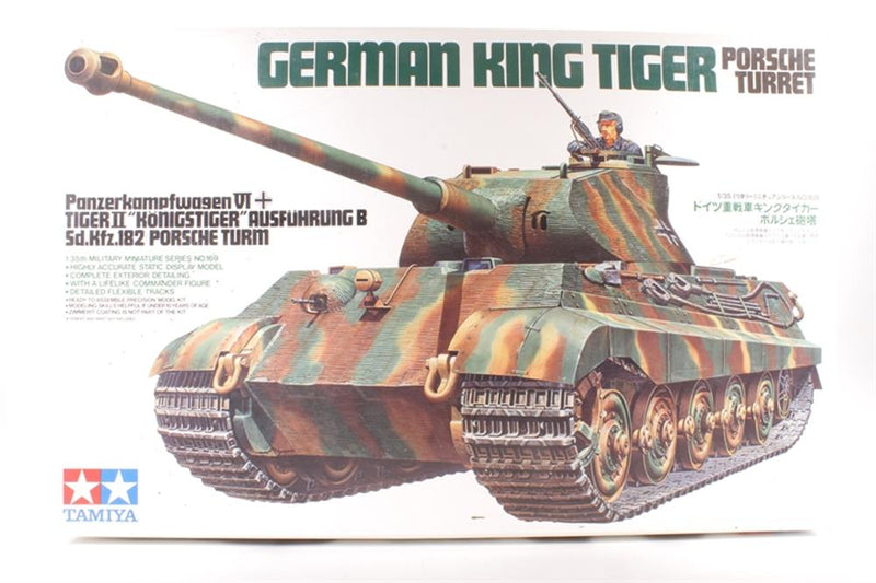 Tamiya 35169 1/35 K. Tiger Porsche Turret