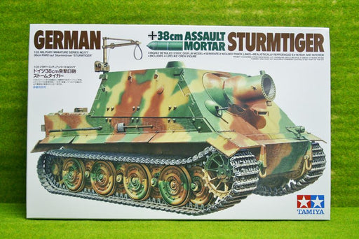 Tamiya 35177 1/35 German 38cm 'Sturmtiger' (8649069166829)