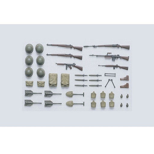 Tamiya 35206 1/35 U.S. Infantry Equipment Set (8278328639725)