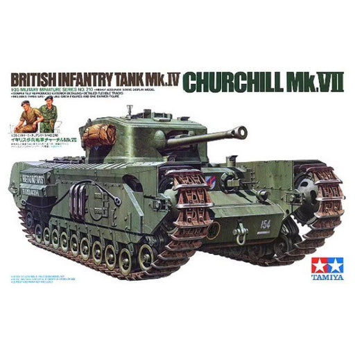 Tamiya 35210 1/35 British Infantry Tank Churchill Mk VII (8278338076909)