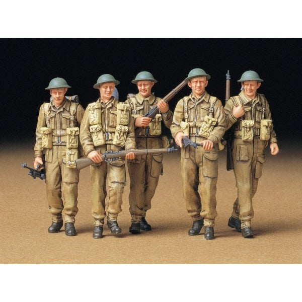 Tamiya 35223 1/35 British Infantry On Patrol (8278338765037)