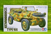 Tamiya 35224 1/35 German Schwimmwagen Type 166 - Hobby City NZ (7584411615469)