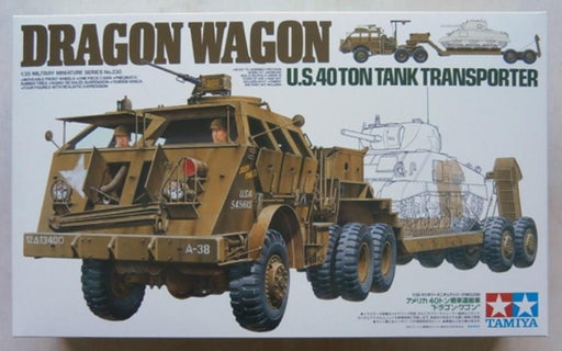 Tamiya 35230 1/35 Tank Transporter Dragon Wagon (8294590185709)