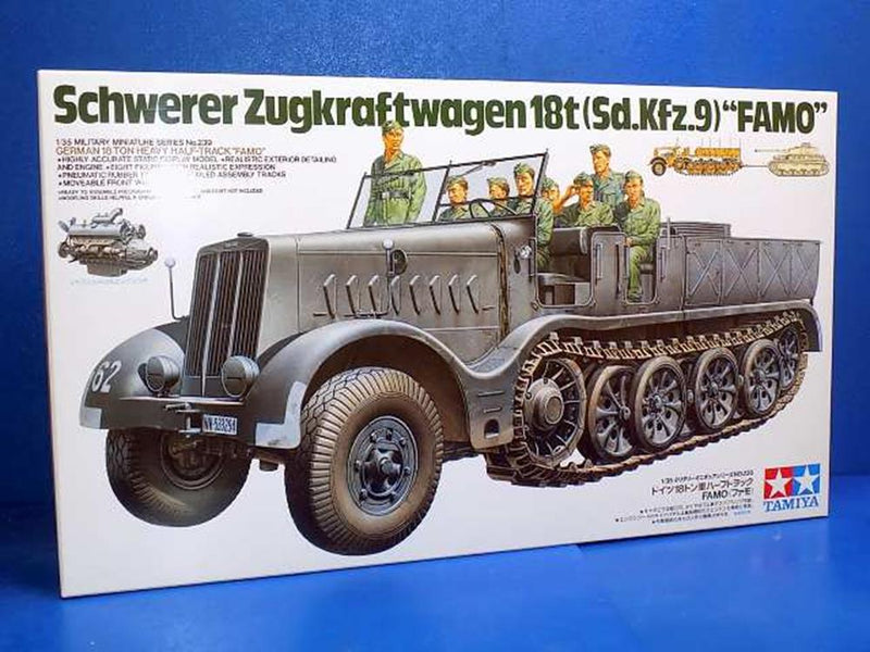Tamiya 35239 1/35 German 18 ton Half-Track FAMO