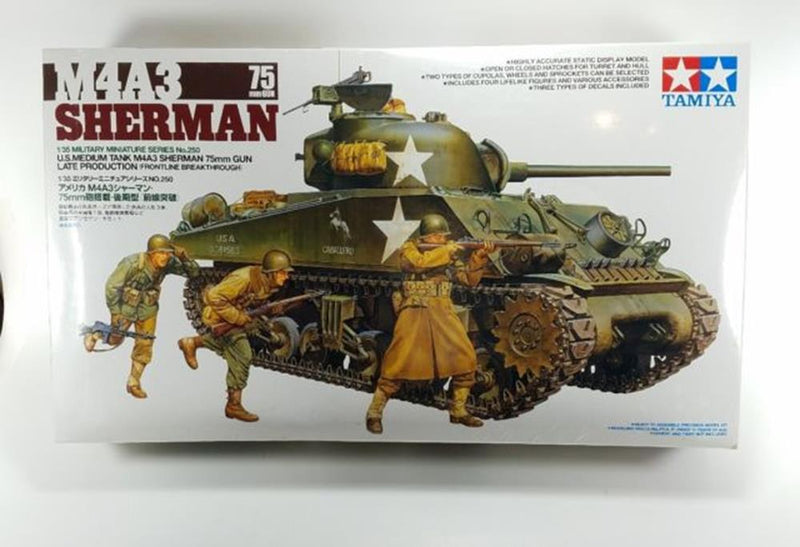 Tamiya 35250 1/35 U.S. M4 Sherman(Early Production