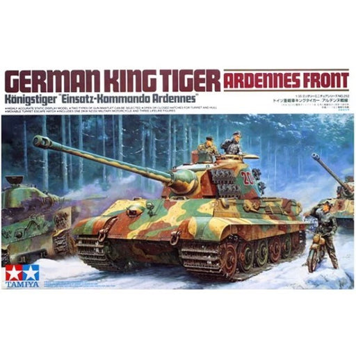 Tamiya 35252 1/35 German King Tiger - Ardennes Front / Konigstiger "Einsatz-Kommando Ardennes" (8324812964077)