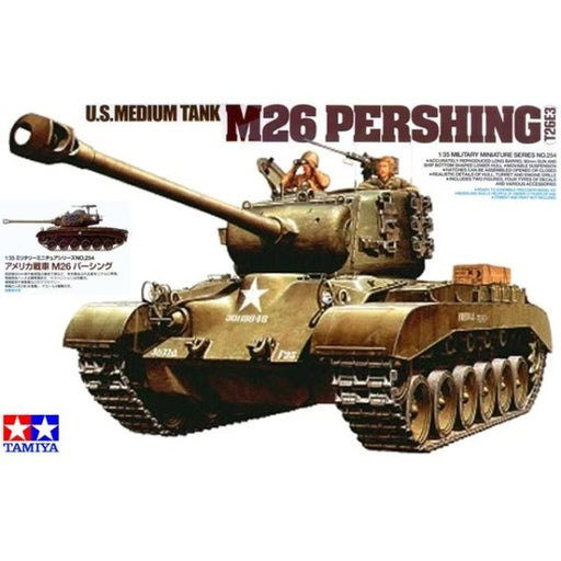 Tamiya 35254 1/35 U.S. Medium Tank M26 Pershing (T26E3) (8278368846061)
