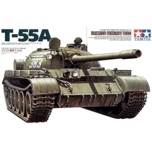 Tamiya 35257 1/35 T-55A - Russian Medium Tank (8324813095149)