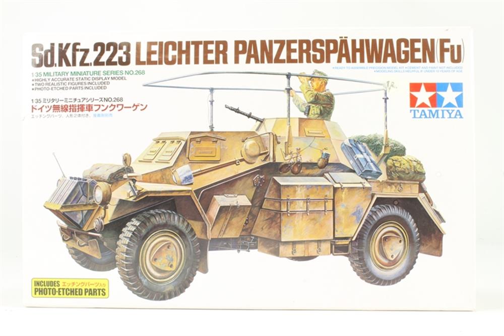 TAMIYA 35268 Sd.Kfz. 223 | Militär Bausatz 1:35 TAMIYA 35268 Sd.Kfz. 223 | Militär Bausatz 1:35