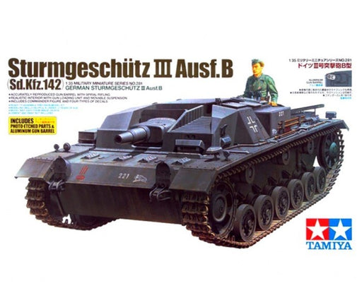Tamiya 35281 1/35 Sturmgeschtz III Ausf.B (8324797169901)