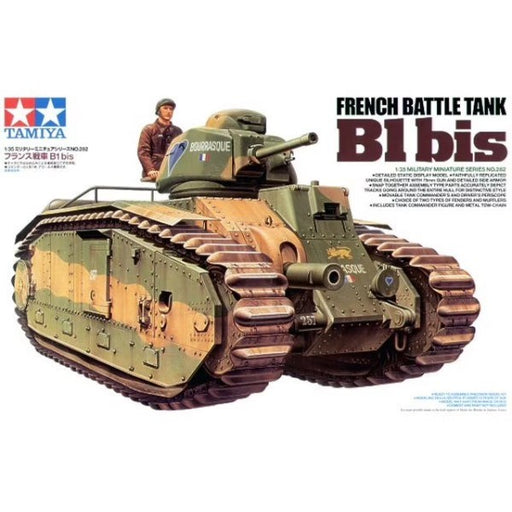 Tamiya 35282 1/35 French Battle Tank Char B1 bis (8442890191085)