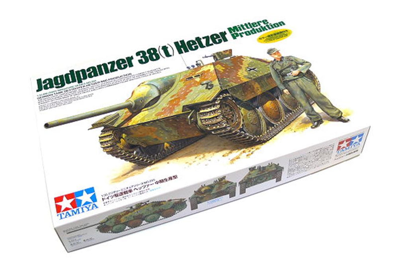 Tamiya 35285 1/35 Hetzer Mid Production