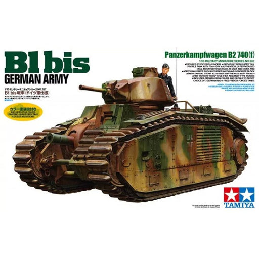 Tamiya 35287 1/35 B1 Bis German Army (7546198065389)