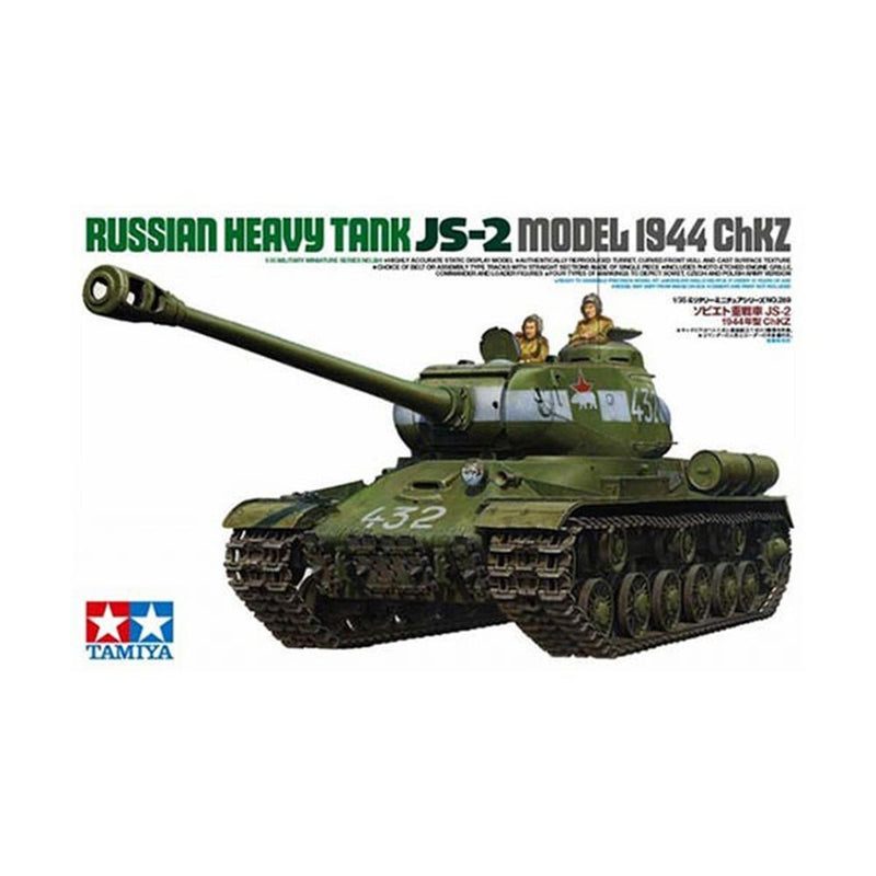 Tamiya 35289 1/35 JS-2 Model 1944 ChKZ - Russian Heavy Tank