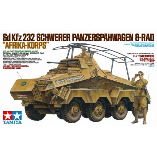 Tamiya 35297 1/35 Sd.Kfz.232 Schwerer Panzerspahwagen 8-Rad - Afrika Korps (8324804444397)