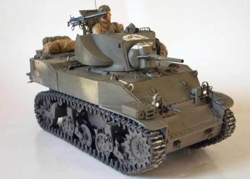 Tamiya 35313 1/35 M5A1 with 4 Figures - Hobby City NZ (767708856369)