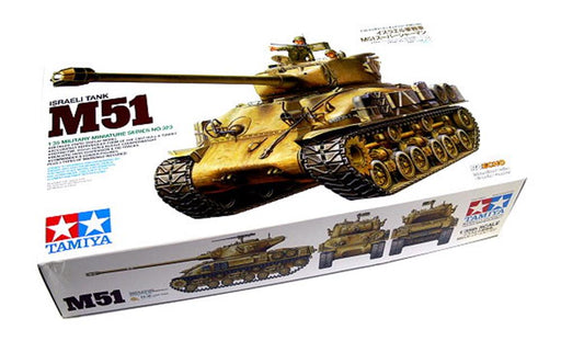 Tamiya 35323 1/35 M51 Super Sherman - Israeli Medium Tank (8324642898157)