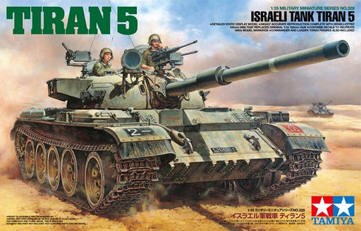 Tamiya 35328 1/35 Israeli Tiran 5 (7546198130925)