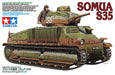 Tamiya 35344 1/35 French Medium Tank SOMUA S35 (7584446742765)