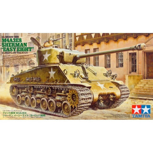 Tamiya 35346 1/35 U.S. Medium Tank M4A3E8 Sherman "Easy Eight" - European Theater (767708921905)